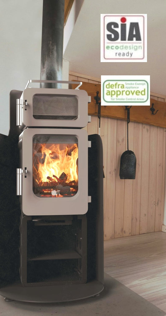 Ekol Apple Pie - Baked Apple Stack Wood Burning Stove