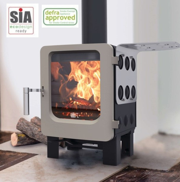 Ekol Apple Pie - Apple Core Wood Burning Stove