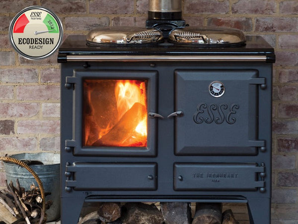 ESSE The Ironheart Eco - Wood Fired Cook Stove