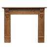 The Edinburgh Corbel  Wooden Fireplace Surround