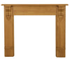 The Edinburgh Corbel  Wooden Fireplace Surround