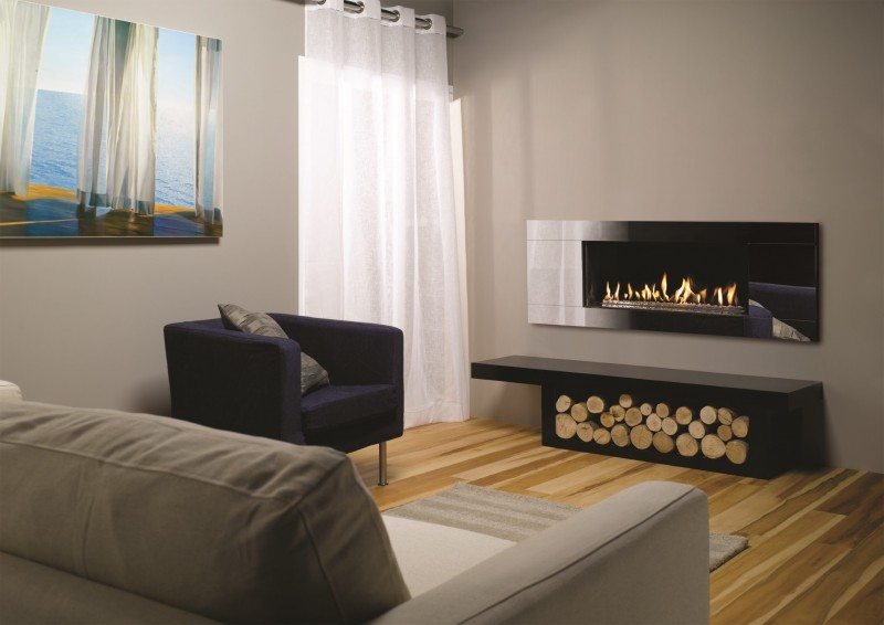 Gazco Studio 2 Gas Fire  - Conventional Flue Open Fronted