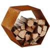 HETA Hexagon Modular Outdoor Log Store Unit