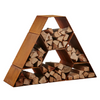 HETA Hexagon & Trapez Modular Outdoor Log Store 