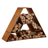 HETA Hexagon & Trapez Modular Outdoor Log Store