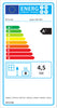 HETA Inspire 40 Stove Energy Efficiency Rating Label
