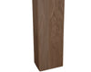 The Hardwick surround in a unwaxed solid oak finish sturdy leg detail
