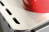 Chilli Penguin High & Mightly Tall Order  stove has a  large top plate which offers a wider surface for placing a kettle on