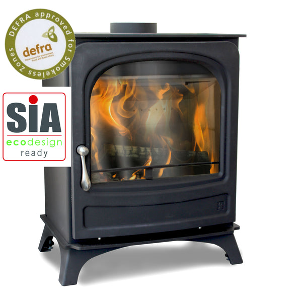 Arada Holborn 5 Eco Widescreen  (S3) - Wood Burning Stove