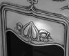 The Jasmine Cast Iron Combination Fireplace