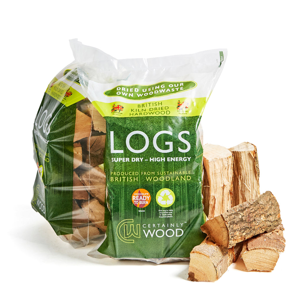 Premium Kiln Dried Logs Handy Bag x 20