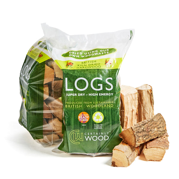 Kiln Dried Logs Handy Bag x 20