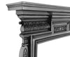 The Knightsbridge Cast Iron Fireplace Surround