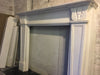 Acanthus Marble Fireplace Surround