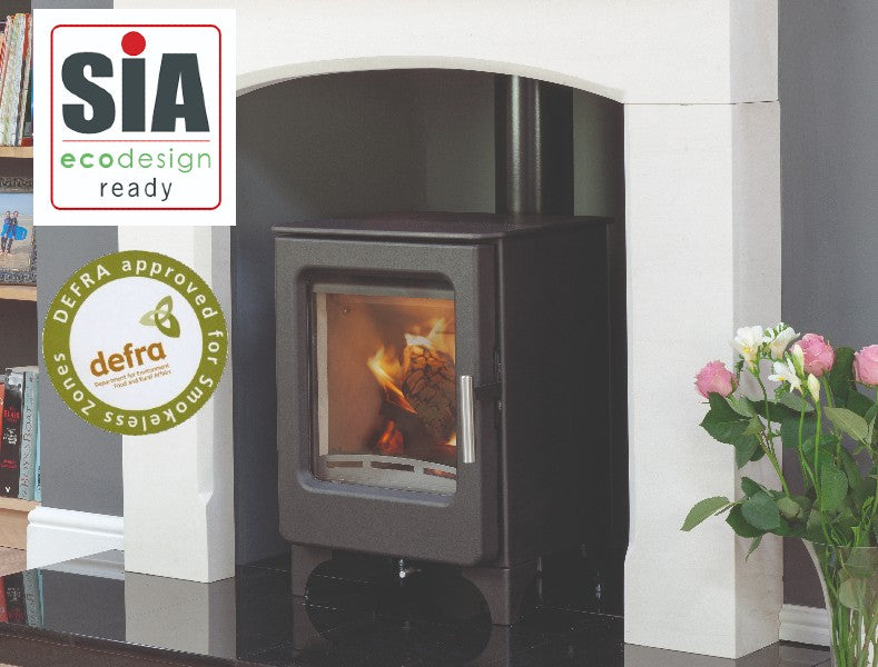 Mendip Stoves The Ascott SE - Wood Burning Stove