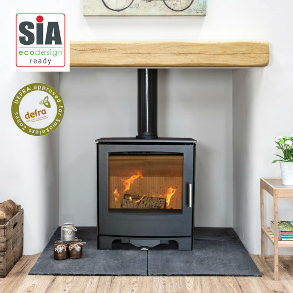 Mendip Stoves The Woodland Eco Convection  - Multi Fuel Stove