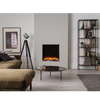 British Fires New Forest 650SQ electric fire Seamless Chimney Breast Installation