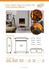 British Fires New Forest 650SQ electric fire Information Sheet 