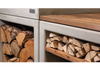 Optional Nordpeis Air Log Storage