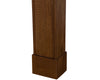 The Nostell wooden fireplace surround made from premuim solid oak