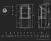 Onyx Liv 3 Gas Stove Specficiations