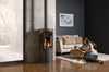 Onyx Liv 3 Gas Stove Freestanding Top Flue Exit