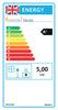 Stovax County 5 Wide Energy Efficiency Rating