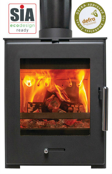 Pevex Bohemia X30 Cube Compact Multi Fuel Stove