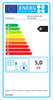 Pevex Bohemia X40 Cube Ecodesign  stove Energy Efficiency Ratings label