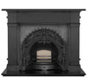 The Rococo Cast Iron Fireplace Insert