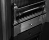 Bold and decorative ash cover and fire basket