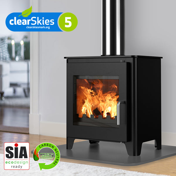 Saltfire ST1 Vision Dedicated Wood Burning Stove