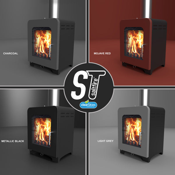 Saltfire ST2 - Multi Fuel Stove – Westcombes