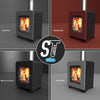 Saltfire ST2 - Multi Fuel Stove