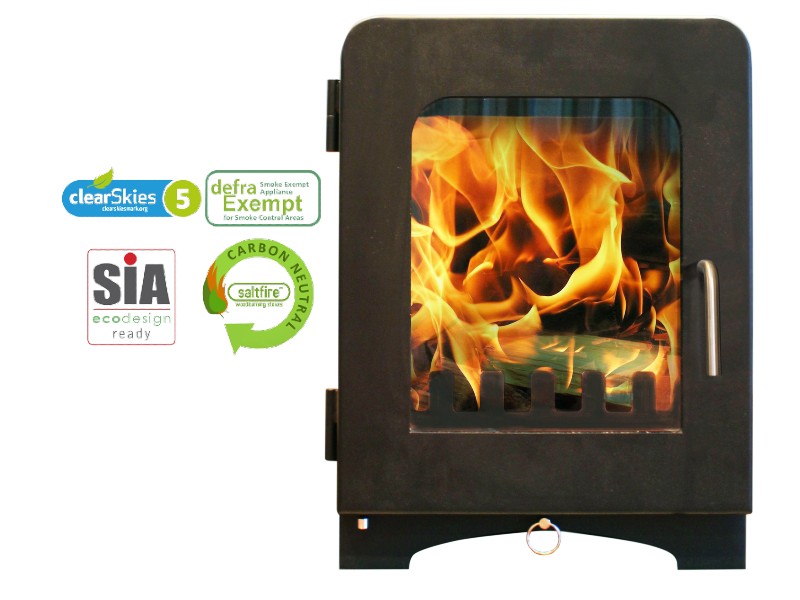 Saltfire ST2 - Multi Fuel Stove