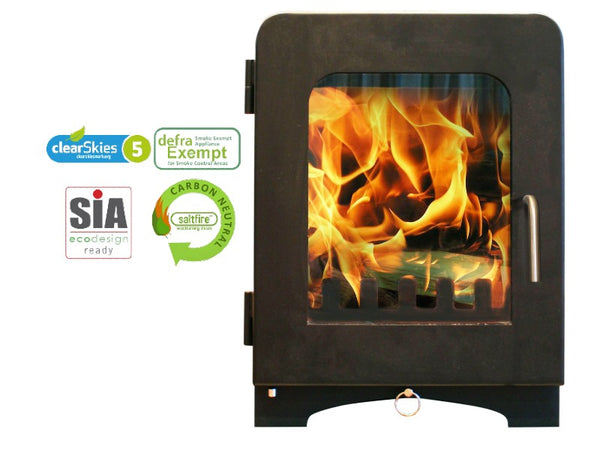 Saltfire ST2 - Multi Fuel Stove