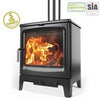 SALE OFFER Saltfire Bignut 5 wood burning stove, ultra clean burning, extremely rugged stove for life