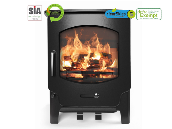 Saltfire ST-X4 - Multi Fuel Stove