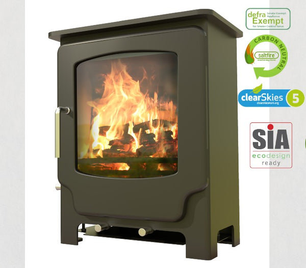 Saltfire Scout - Multi Fuel Stove