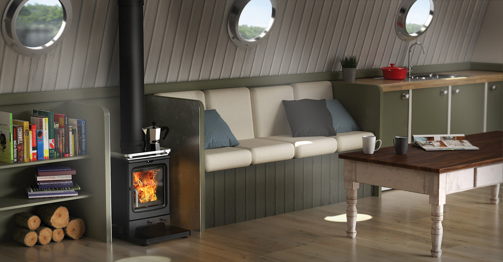 The Saltfire Peanut 3 Marine Narrowboat Roomset