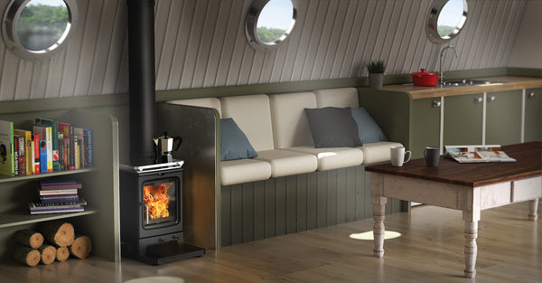 The Saltfire Peanut 3 Marine Narrowboat Roomset