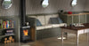 The Saltfire Peanut 3 Marine Narrowboat Roomset
