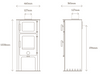 Chilli Penguin High & Mighty Tall Order oven fire cooker specifications