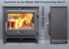 Ekol Clarity Eco Wood Burning Stove