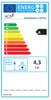 ACR Woodpecker WP4LS Eco Wood Burning Stove - Integral Log Store