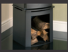 Pevex Newbourne 35FS  Direct Air Supply Ecodesign Freestanding - Wood Burning Stove