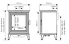 Stovax Sheraton 5 Eco - Wood Burning Stove