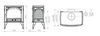 Dovre 425 Gas stove - Conventional Flue