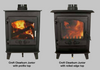 Dean Stoves Croft Clearburn Slimline 5 Eco Stove