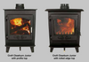 Dean Stoves Croft Clearburn Junior Stove Top Options